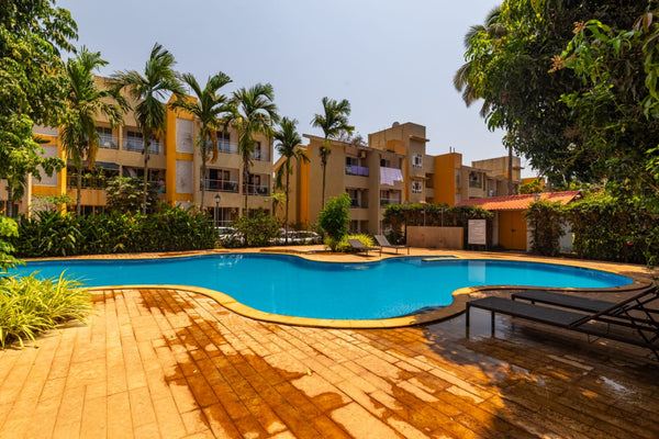Goa 2BHK apartment Anjuna beach